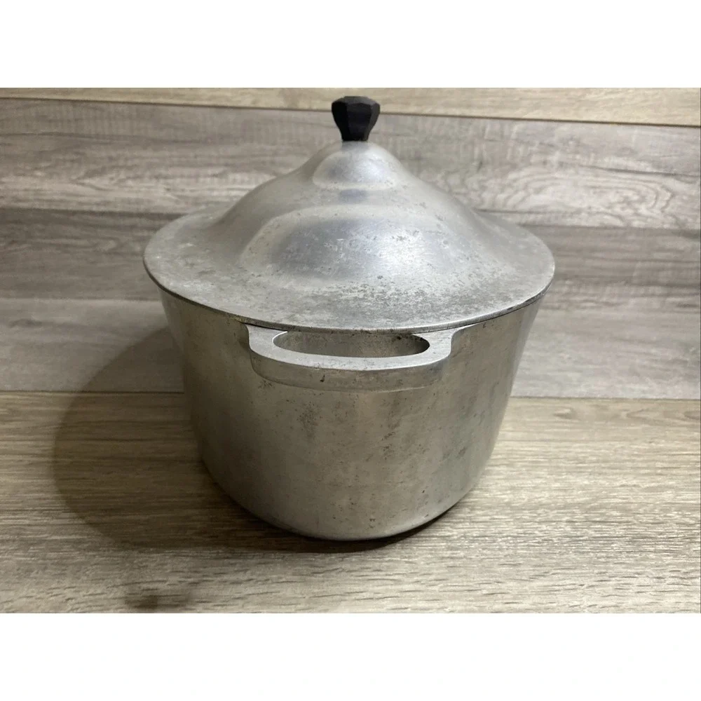 Majestic Cookware shows wear